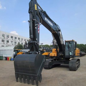 รถขุดตีนตะขาบ HX220HD ขนาด 22 ตัน สำหรับงานก่อสร้างถนน - Product Image 5
