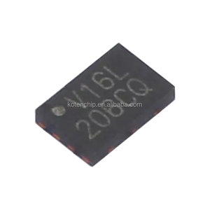 Circuit intégré mémoire Nor Flash MX25V1635FZUI, neuf et original - Product Image 1