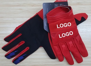 Fábrica al por mayor primavera otoño dedo completo pantalla táctil a prueba de golpes bicicleta todoterreno Motor Racing guantes - Product Image 3