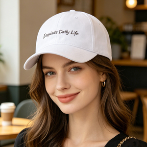 Sublimation <strong>Blank</strong> Baseball Caps 42 Colors Custom Combed Cotton Baseball Caps Perfect for DIY Projects, Sportswear, Small Gifts - Product Image 1