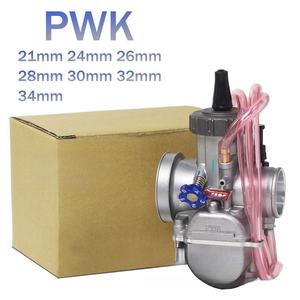 Couvre-culbuteur rond réglable CNC pour carburateur PWK21/24/26/28/30/32/34MM - Pièce modifiée pour moto tout-terrain et VTT - Product Image 2