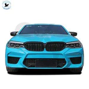 Newest 5 Series G30 G38 F90 M5 Body kit for BMW G30 G31 520 525 530 540 upgrade to M5 Front Rear bumper lip Fenders Hood wing