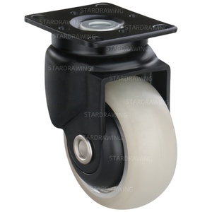 SS 2 pulgadas 50mm Robot Rueda giratoria <span class=keywords><strong>AGV</strong></span> Rueda giratoria - Product Image 2