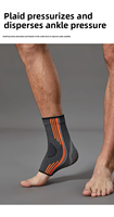 Offre Spéciale : Manchon de compression tricoté pour cheville – Soutien extensible pour soulager la douleur et favoriser la course à pied