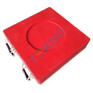 Piastre per Gambe di Gru Rinforzate Nere 800*800mm 1000*1000mm in Plastica UHMWPE con Servizio di Taglio - Product Image 1