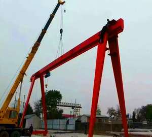 Grue à portique électrique MH Model pour la manutention de conteneurs/métallurgie avec certification CE - Product Image 6