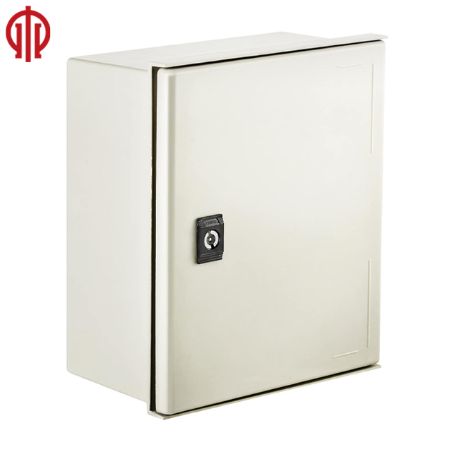 Electrical Enclosure Box Fiberglass Junction Box IP65 Waterproof Dustproof Outdoor Electrical Box with Mounting Plate