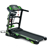 Tapis de course électrique pliable intelligente, équipement de gymnastique commerciale, d'entraînement physique, bon marché, 2021