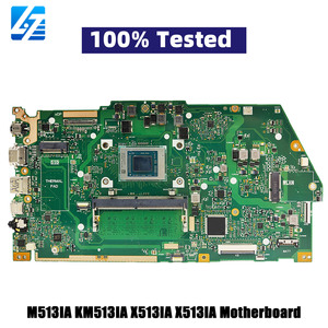 X513IA Ordinateur Portable Carte Mère pour ASUS VivoBook X513I M513IA KM513IA X513IA Ordinateur Portable Carte Mère Avec R3 <span class=keywords><strong>R5</strong></span> R7 CPU 100% Tests OK Stk - Product Image 1