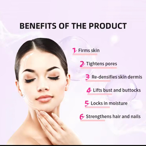 OEM favorise la croissance des cheveux et des ongles beauté orale liquide blanchissant collagène peptide raffermissant la peau avec des boissons de collagène à la vitamine C - Product Image 4