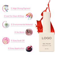 JOUS OEM Professionnel – Kit de vernis à ongles UV en gel à base d'eau, 60 couleurs, sans HEMA/TPO, pigmenté, marque privée