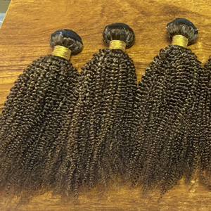Prix de gros, cheveux humains vierges brésiliens afro crépus de haute qualité, 100% vrais cheveux humains afro crépus naturels - Product Image 4