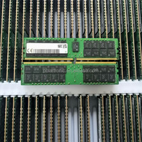 Memoria RAM DDR5 ECC RDIMM de 64GB, 6400MHz, PC5-51200, CL46, 2Rx4, 1.1V, 288 Pines, Registrada, de Alto Rendimiento, Compatible y Probada, Hmcg94ahbra