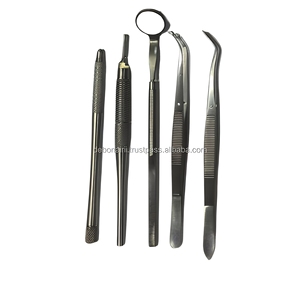 Ensemble d'instruments de micro-chirurgie parodontale de haute qualité en acier inoxydable autoclavable – Fournisseur en gros d'outils dentaires - Product Image 5