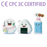 Jouets en peluche personnalisés Sushi OEM ODM, boules de riz, algues, tasses à thé en peluche, vente en gros, cadeau