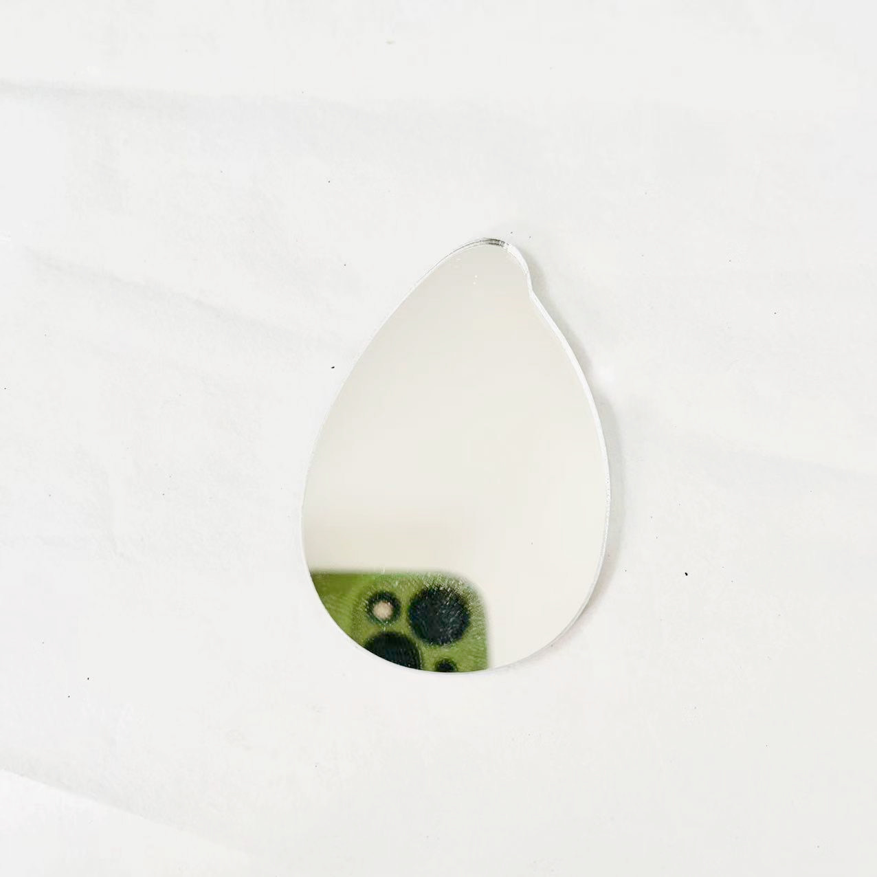 Transparent 1 grain de riz (4*6cm)