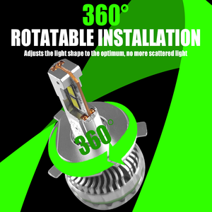 Carolyn Bombillos Led Para Carro H4 faro Led para coche 50000 lúmenes H4 plomo faro 300W bombillas de coche con Canbus - Product Image 6