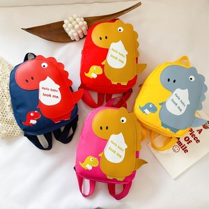 Borsa per scuola materna con design di animali di tendenza torna a scuola zaini in cartone modello dinosauro borsa per studenti per ragazzi e ragazze - Product Image 2