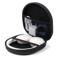 Étui de rangement portable simple, étanche et antichoc en EVA avec fermeture éclair pour Meta Quest2/3/3S/Vision Pro VR