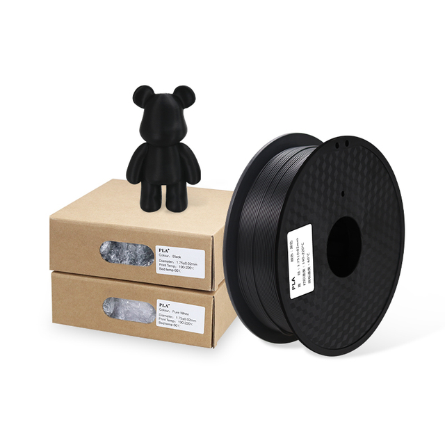 Free Sample Wholesale 1kg 1.75mm Pla Petg Abs Silk 3d Printer Plastic Filament Customized Plastic Rods 3D Printing Consumables