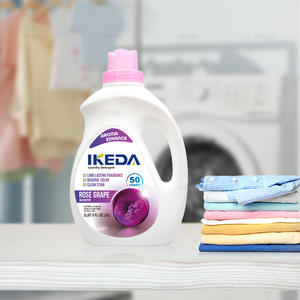 Detergente líquido aromático de marca al por mayor, detergente líquido para ropa de uva y Sakura, proveedor de detergente para ropa de perfume 2L - Product Image 2