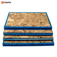 Panneau du contreplaqué 4x8 3/4 OSB 3 OSB 2 de Chanta Osb pour des matériaux de construction de sous-plancher ou de mur externe