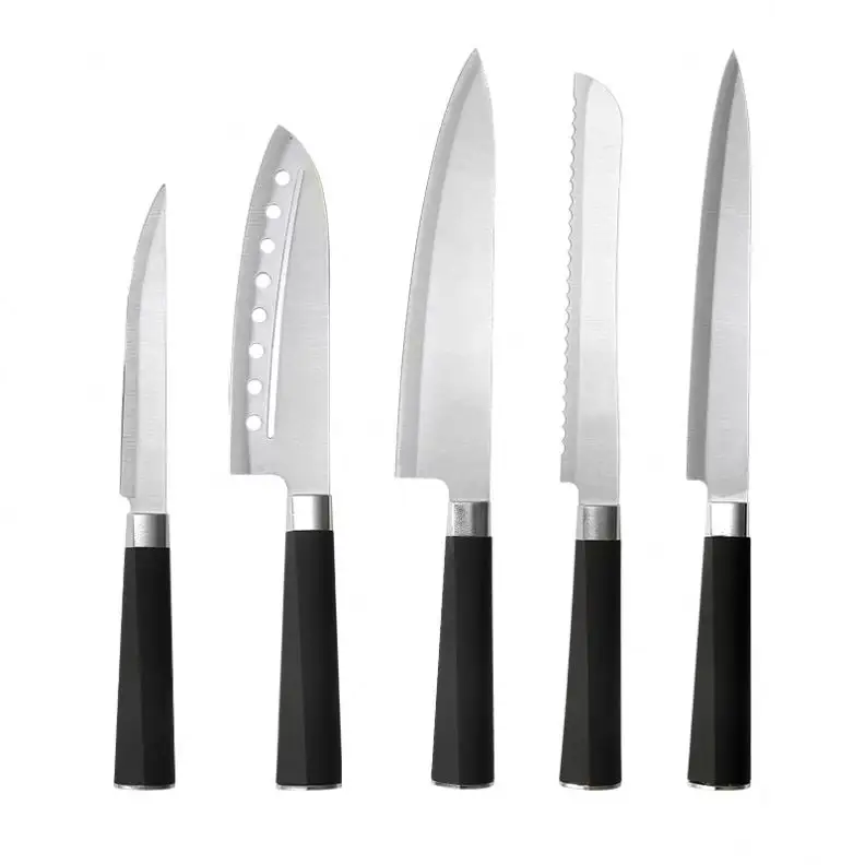 Vendita diretta in fabbrica in acciaio inox professionale sushi coltello giapponese coltello set con