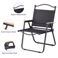 Chaises pliantes de camping Feistel, design pliable, chaise de camping Kermit, isolée, en fibre de carbone, ultra légère, pour l'extérieur