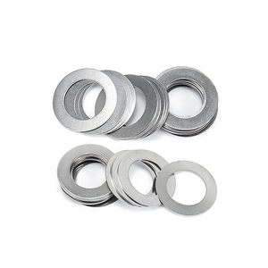 Tùy chỉnh thép không gỉ phẳng máy giặt điều chỉnh miếng Chêm 0.1mm 0.2mm 0.3mm dòng chảy van giới hạn điều chỉnh kim loại <span class=keywords><strong>Shim</strong></span> - Product Image 3