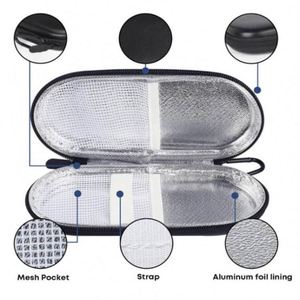 Sac isotherme rigide en EVA personnalisé, étanche, pour trousse médicale et transport d'insuline - Product Image 3