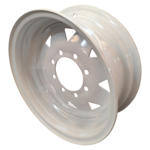 Vente directe d'usine HUAMEI 16 X6j Jantes <span class=keywords><strong>de</strong></span> <span class=keywords><strong>remorque</strong></span> en acier robustes 6 X139.7 Garantie 1 an pour les remorques - Product Image 5