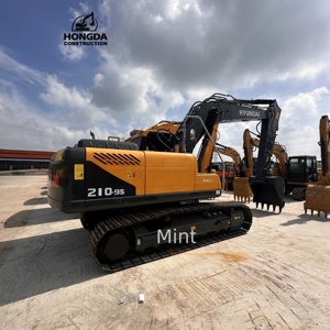 รถขุดเกาหลีฮุนได210-9S 20TON มือสองพร้อมส่วนประกอบหลักของปั๊มเครื่องยนต์ที่เรียบง่ายสำหรับอุปกรณ์ก่อสร้างเครื่องจักร - Product Image 1