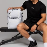Sac à dos tactique imperméable Molle 35L avec doublure en polyester pour les sports de plein air et la salle de sport