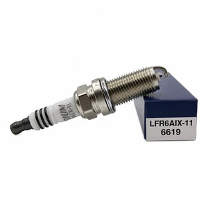 Bougie d'allumage Offre Spéciale en gros LFR6AIX11 LFR6AIX-11 6619 pour Toyota Acura Honda Lotus Lexus Suzuki Saab Subaru Volvo Bmw - Product Image 3