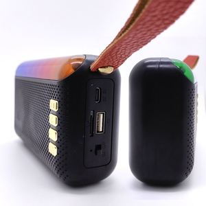 BK-611 Năng Lượng Mặt Trời Bảng Điều Khiển Sạc Di Động Không Dây Mini Loa Stereo HD Âm Thanh Bt Loa Hoạt Động FM Đài Phát Thanh TF Thẻ USB Chức Năng - Product Image 6