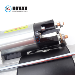 Motor <span class=keywords><strong>Starter</strong></span> KOVAX 23300Z5578 24V 4.5KW 11T untuk Truk Angkat Nissan Hino PE6 FD6 23300-96004 23300-Z5578 - Product Image 5