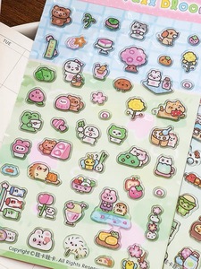 สติกเกอร์ไวนิลแบบ3D ของขวัญการ์ตูน - Product Image 6