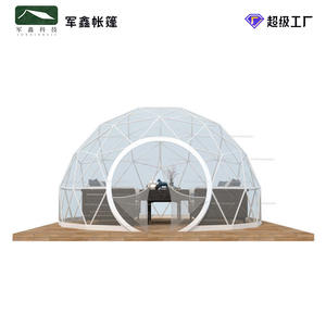 Carpa Esférica Transparente Juxin con Diseño de Cielo Estrellado, 2000-3000 mm, Impermeable y Resistente a los Rayos UV, para Exposiciones, Bodas y Eventos al Aire Libre - Product Image 2