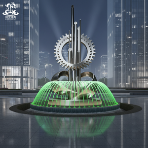 Outdoor Waterscape Garden Music Pool <strong>Dancing</strong> Water <strong>Fountain</strong> Equipment Musical <strong>Fountains</strong> - Product Image 1