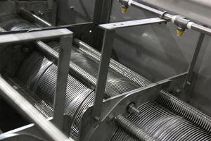 Giá thấp Máy khử nước đa đĩa vít Báo Chí Máy tách chất lỏng rắn khử Nước Bùn dầu - Product Image 3