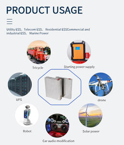 Batteria al litio titanato ea Stock 50C Toshiba SCIB LTO 2.3V 10Ah 20Ah per l'avviamento del motore Audio per auto - Product Image 5