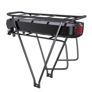 Customized 36V <b>48v</b> 52v 21ah 27ah 28.8ah 31.5ah Lithium Ion Pack Bike Ebike <b>Batteries</b> Rear Rack <b>Battery</b> - Product Image 1