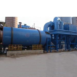 Secador de Tambor Industrial de <span class=keywords><strong>15</strong></span> TPH, Equipo de Secado Rotatorio <span class=keywords><strong>para</strong></span> Arena de Sílice y Polvo de Cuarzo - Product Image 4