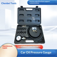 Testeur de pression d'huile automobile, dispositif universel de détection de pression de carburant du moteur, modèle OLIVER 380*280*85