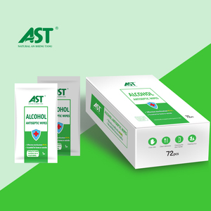 Haute Performance 75% <span class=keywords><strong>Lingette</strong></span> désinfectante pour les mains alcoolisée Écologique 10PCS Pack de lingettes désinfectantes antibactériennes - Product Image 6