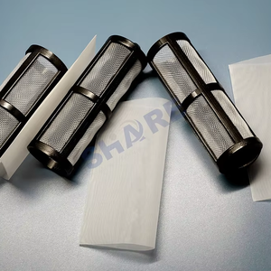 Filtros de aspiradora de orificio cuadrado personalizados al por mayor de fábrica para piscina Spy Hot Tub y componentes de núcleo de malla Pre/Post Motor - Product Image 1