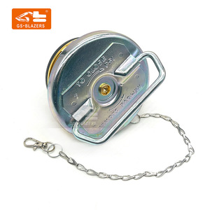Couvre-réservoir d'huile hydraulique Gs-Blazers 294-9052 en acier inoxydable pour excavatrices, chargeuses et bulldozers Caterpillar - Product Image 3