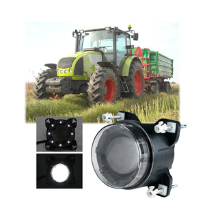 ไฟหน้าแทรคเตอร์ LED ทรงกลม35W ไฟสูงพร้อมไฟ LED สำหรับ B69383ที่จอดรถ - Product Image 6