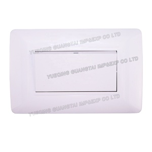 สวอลสวิตช์และซ็อกเก็ตไฟ1แก๊งแบบติดที่เดียวเราจากอเมริกาใต้ - Product Image 1