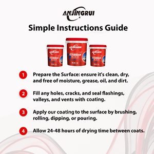 Revestimiento <span class=keywords><strong>de</strong></span> Silicona <span class=keywords><strong>de</strong></span> Alta Resistencia a los Rayos UV, Antienvejecimiento, Resistente a la Intemperie, <span class=keywords><strong>para</strong></span> Metal, Cemento, <span class=keywords><strong>Tejas</strong></span>, <span class=keywords><strong>Membrana</strong></span> Impermeabilizante Líquida - Product Image 4